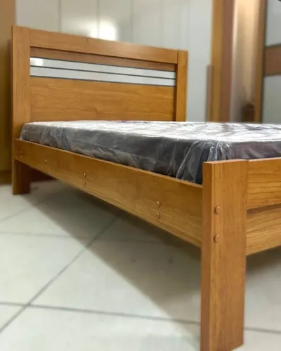Cama Casal Base MDF (Entrega em até 24h)
