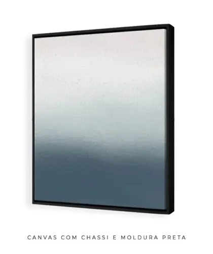 QUADRO DECORATIVO PACIFIC - 90x90cm - PRONTA ENTREGA