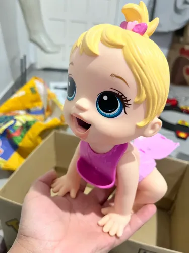 Baby Alive hora da papinha