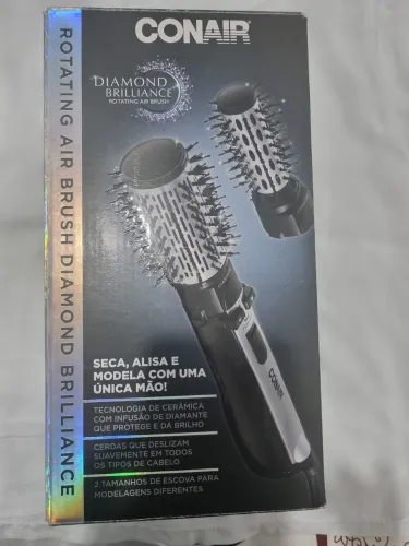 VENDO ESCOVA ROTATIVA CONAIR ORIGINAL - EXCELENTE ESTADO