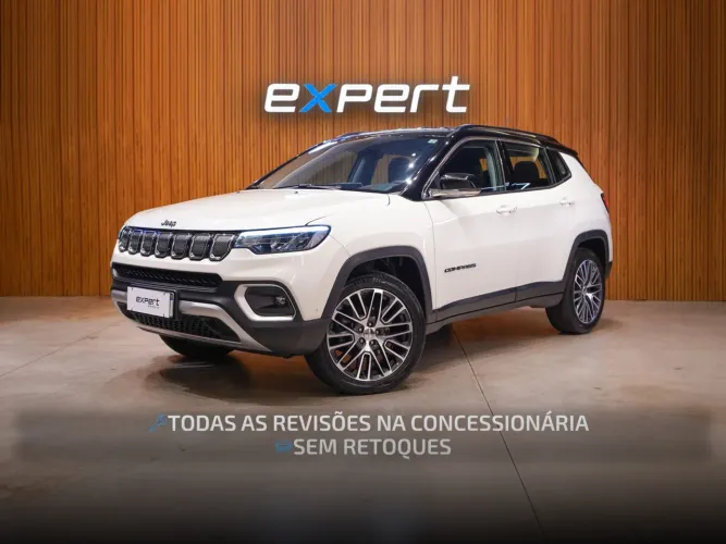 Jeep Compass Limited TD 350 2.0 4X4 Die. AUT 2022