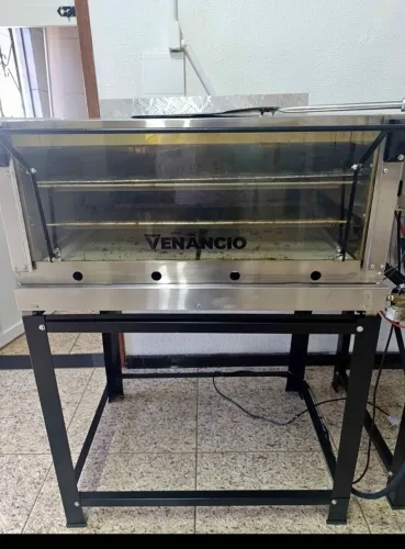 Forno industrial a gás de pedra Venâncio