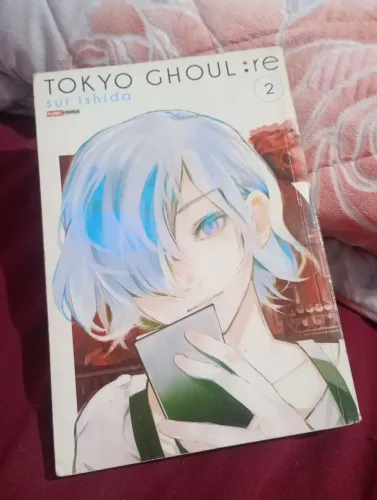 TOKYO GHOUL: RE mangá vol. 2