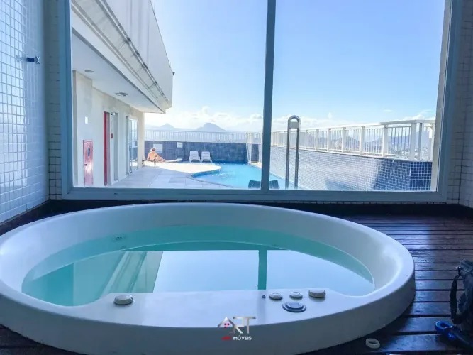 (AG) - 02 Quartos todo montado c/ varanda gourmet - Praia de Itaparica