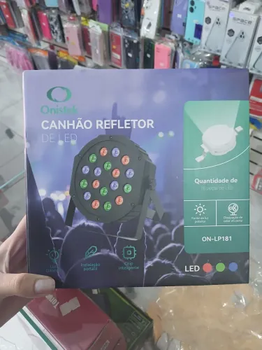 Canhão refletor