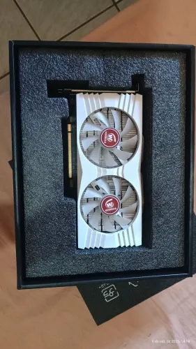 Placa de vídeo AMD RX580 8GB