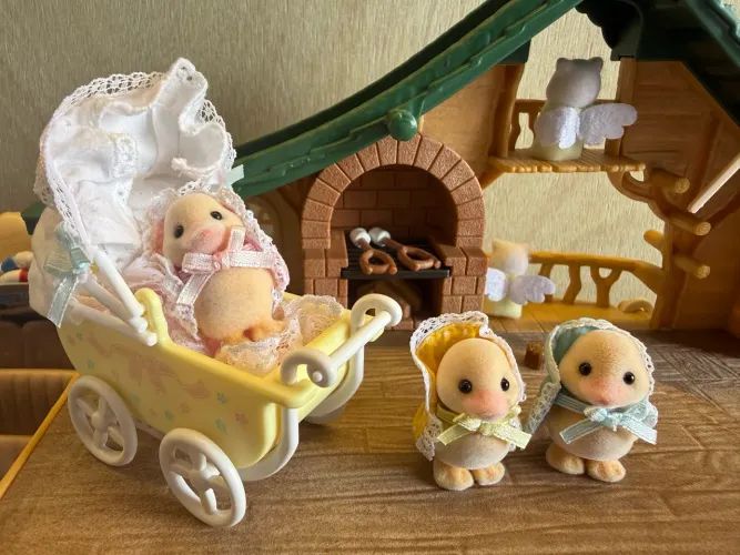 Patinhos Vintage Sylvanian Families