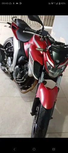 Fazer 2018 excelente moto