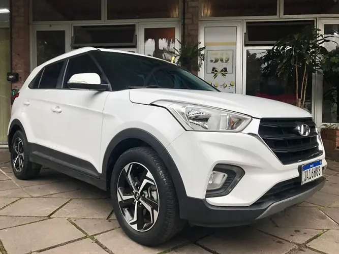 Hyundai Creta Smart Plus 1.6 16V Flex AUT 2021