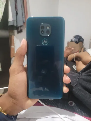 Celular moto g9