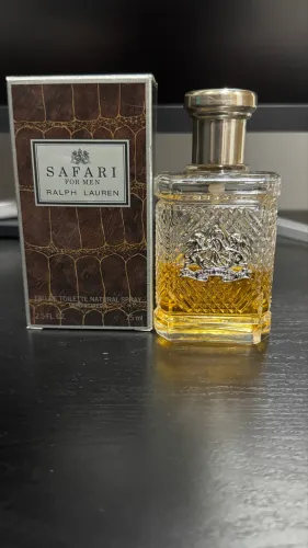 perfume ralph lauren safari, raríssimo volumetria conforme fotos 