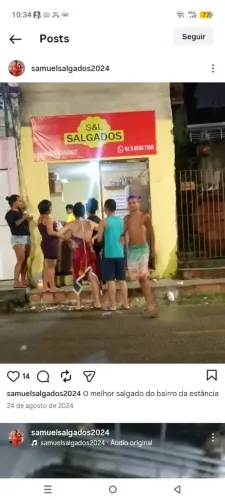 kit de doces e salgados no precinho