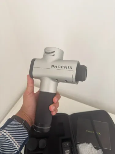 Pistola de Massagem Phoenix