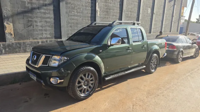 Nissan Frontier SL CD 4X4 2.5tb Diesel AUT 2016