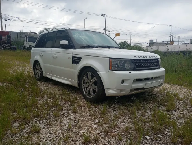 Range Rover Sport 2012 sucata vendido em peças