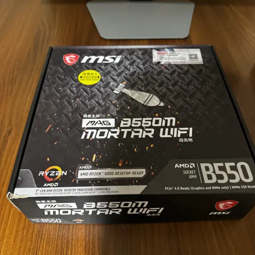 Placa-mãe MSI MAG B550M Mortar WiFi