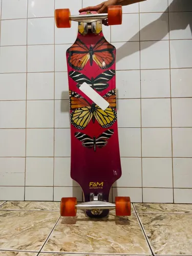 skate longboard fam