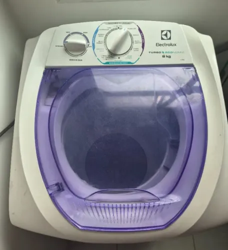 Maquina de lavar eletrolux 6kg