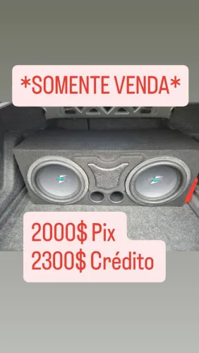 Par de Sub Evok 700w + Modulo 2000w 