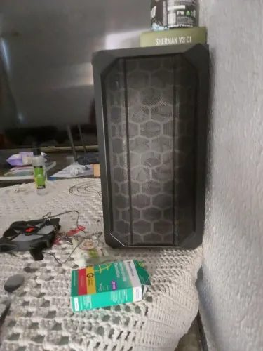 Gabinete M ATX Galaxy nebulosa c/s fan