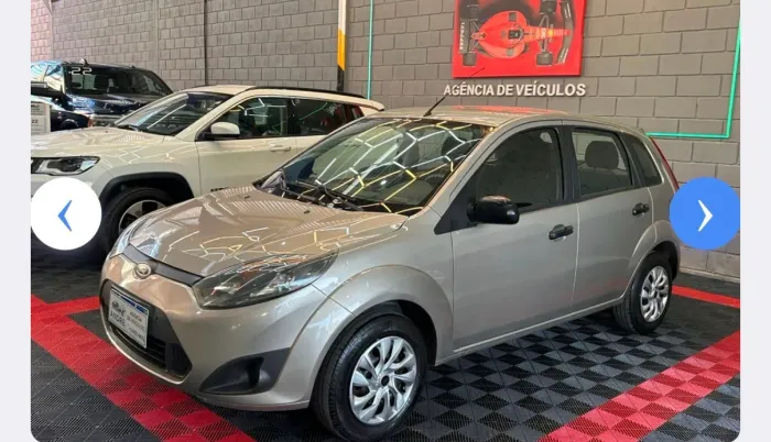 Ford Fiesta 1.0 8V Flex/class 1.0 8V Flex 5P 2011