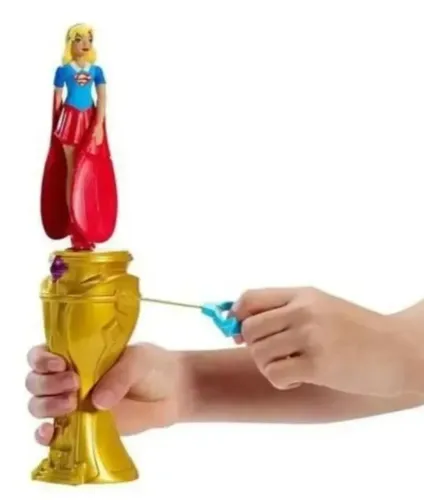 Boneca Dc Super Hero Girls - Supergirls Super Voadora Drh14
