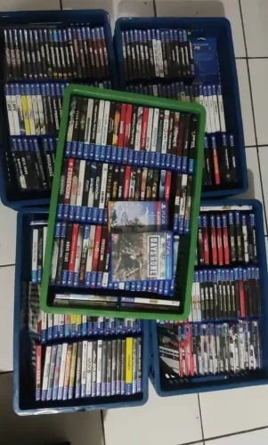 Vendo jogos de PS4 (Faço envio pela Olx)