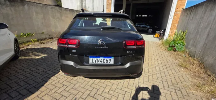 Citroen C4 Cactus Shine 1.6 Turbo Flex Aut. 2019