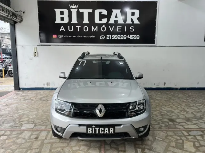 Renault Duster Dynamique 2.0 Hi-flex 16V Mec. 2017