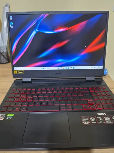 Notebook Acer Nitro 5 seminovo