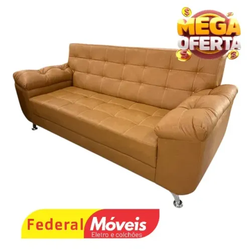 Sofá Fixo Corino 2,00m D33 SUPER OFERTA