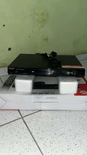 DVD Player Philco PH155 com Ripping + USB | Bivolt