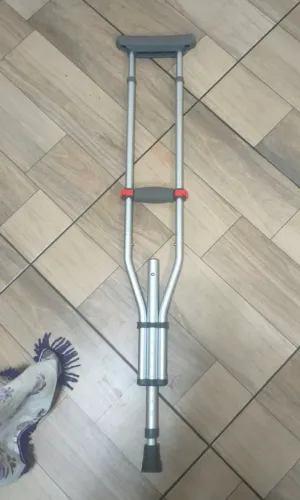 Muleta Axilar Ajustável - 130KG