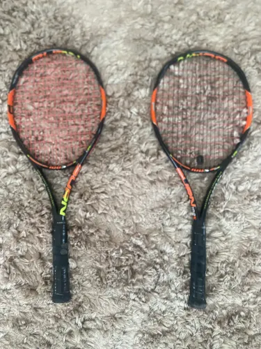 raquete wilson burn 100s (par)
