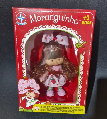 Boneca moranguinho relançamento estrela