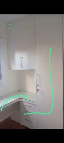 Guarda roupa planejado