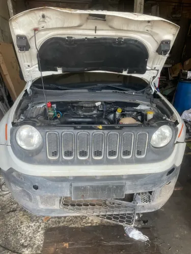 Vendo peças do Jeep renegade 1.8 16v flex 