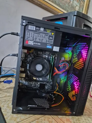 PC Computador AMD Athlon 3000G 3.50 GHz 8 Gigas DDR4 SSD 240 Gigas Somos Loja