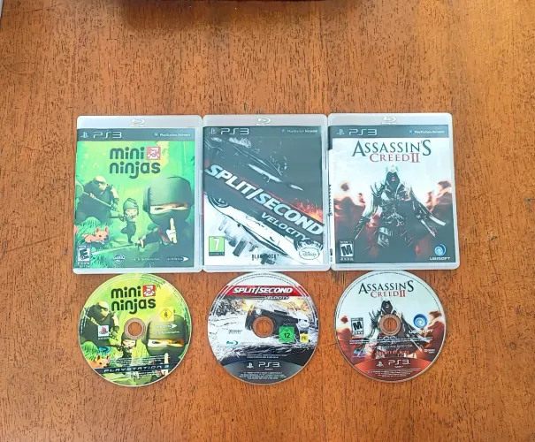 Kit Jogos Playstation 3 - Originais!