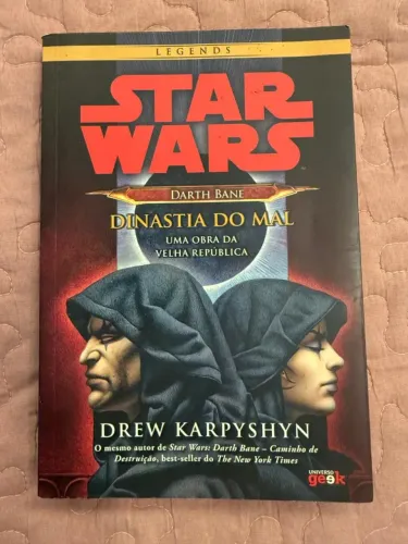 Livro Star Wars - Darth Bane Dinastia do Mal