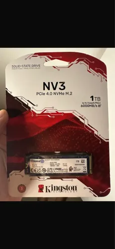 SSD NVMe M.2 1TB 6000 MB/ s