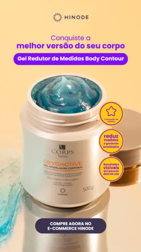 Gel redutor de medidas e Gorduras localizadas 