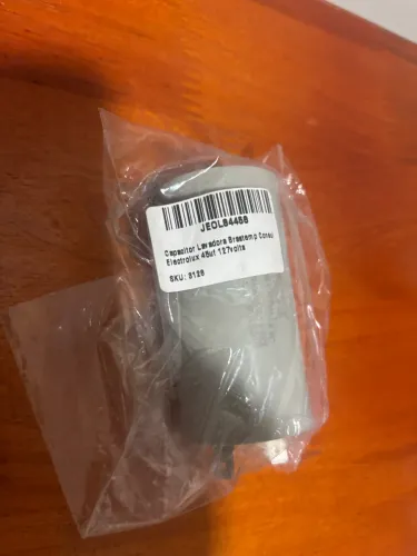 Capacitor Lavadora Brastemp Consul Electrolux 45uf 127volts 