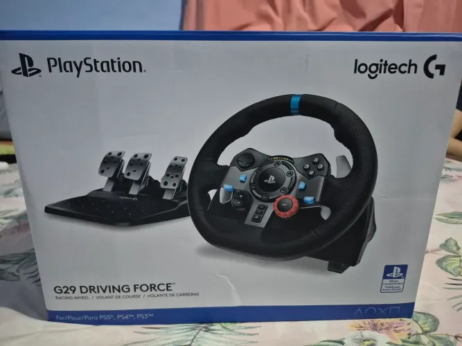 Volante G29 Logitec NOVO