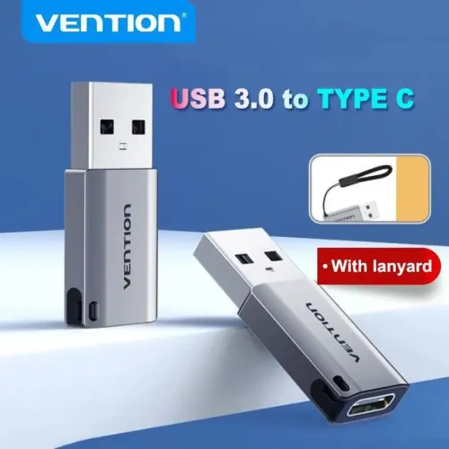 Adaptador Vention - USB 3.0 para USB-C