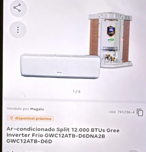 Ar condicionado 12000