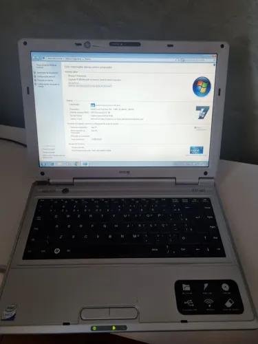 Notebook CCE Win Core 2 Duo 2GB HD 250GB