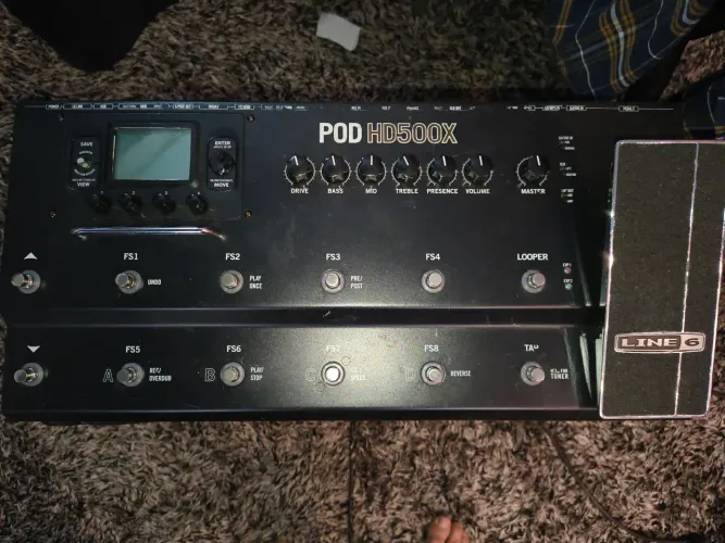 Pedaleira POD HD500X