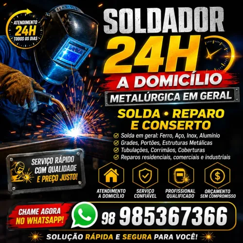 Soldador Reparo e Conserto