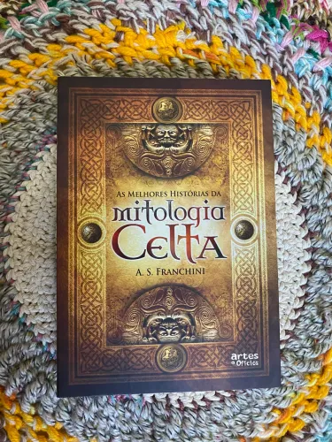 Livro Mitologia Celta as melhores histórias
